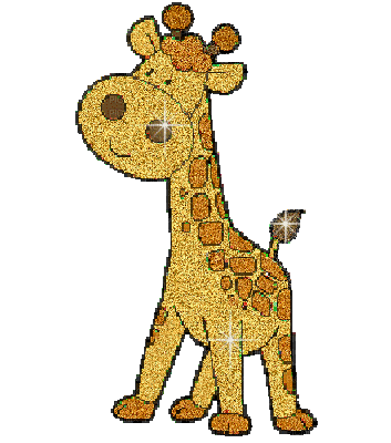 girafe - GIF animasi gratis