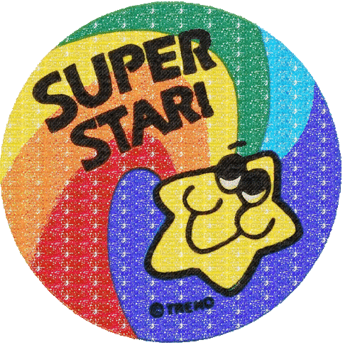 Super Star - Zdarma animovaný GIF