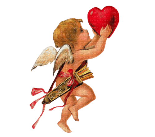 ange st valentin - PNG gratuit