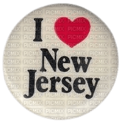 i love new jersey pin - ilmainen png