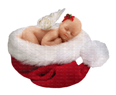 Kaz_Creations Christmas Angel Baby - Free PNG