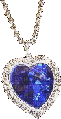 collier bleu - darmowe png