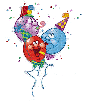 baloons-carnival - Zdarma animovaný GIF