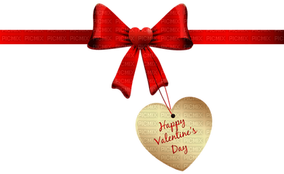 Kaz_Creations Valentine Deco Love Hearts Ribbons Bows Text - bezmaksas png