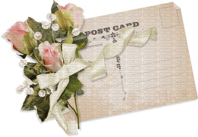 post card-vykort - ilmainen png