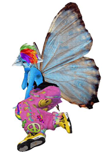 Butterfly Furry - Free PNG