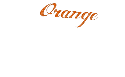 orange milla1959 - png gratis