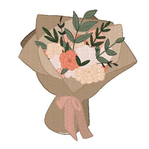 Farmers Market Bouquet - 無料のアニメーション GIF