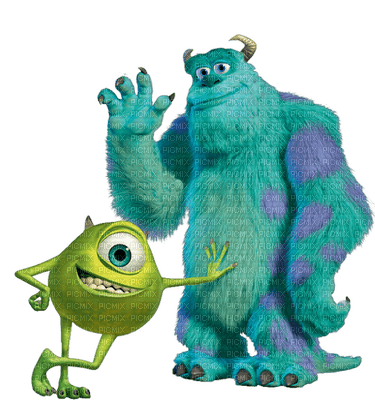 Kaz_Creations Cartoons Cartoon Monsters Inc - png grátis