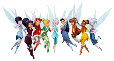 Kaz_Creations Cartoons Cartoon Tinkerbell Fairy - png gratis