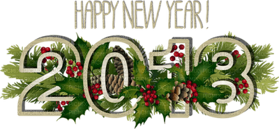 Kaz_Creations Logo Text 2018 Happy New Year - png grátis