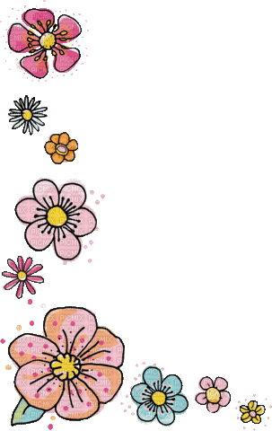 Flowers - Besplatni animirani GIF
