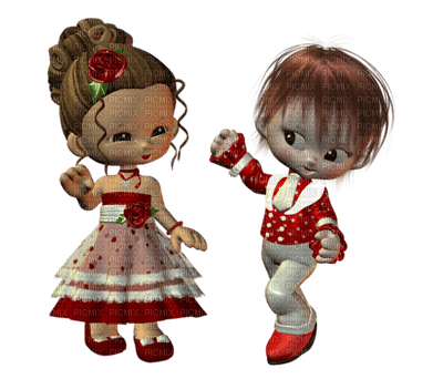 Kaz_Creations  Dolls Cookie Valentines Love - Free PNG