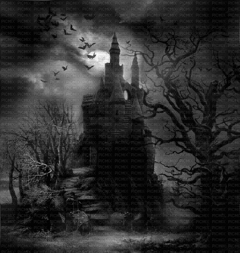 gothic animated background black - GIF เคลื่อนไหวฟรี