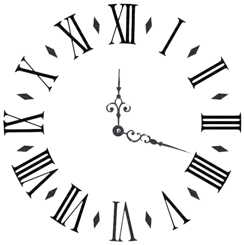 horloge - PNG gratuit