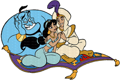 loly33  Aladdin - Darmowy animowany GIF