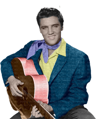 Elvis presley - png gratis