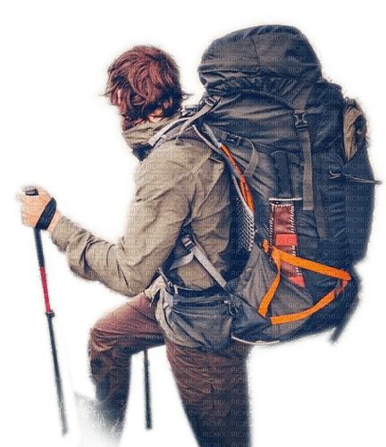 Rena Bergwanderer Wanderer - zdarma png
