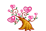 arbre à coeur !!! - Free animated GIF