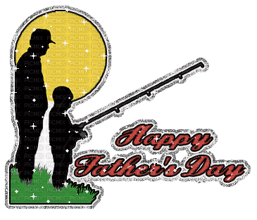 Happy Fathers Day bp - GIF animasi gratis