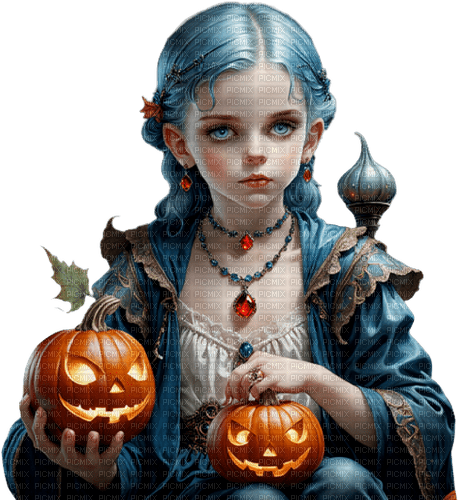 loly33 enfant  halloween - фрее пнг