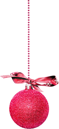 Ornament.Pink - Free PNG