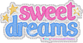 sweet dreams - GIF animé gratuit