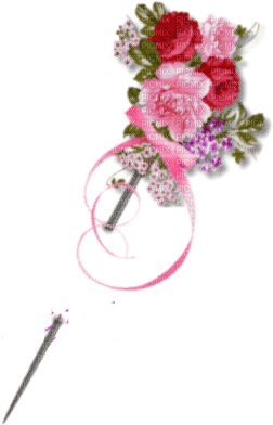 Kaz_Creations Deco Flowers Flower Colours Pin - Free PNG