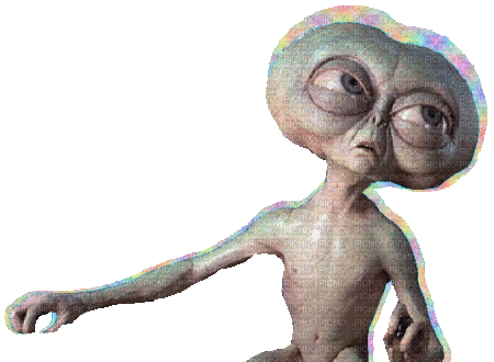 Alien, Ausserirdischer - Darmowy animowany GIF