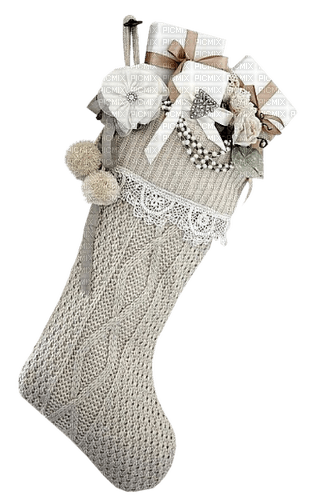 gala Christmas sock - png grátis