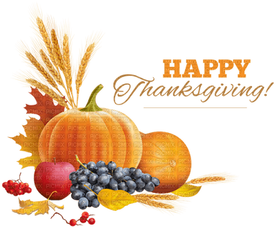Kaz_Creations Thanksgiving Text - ingyenes png