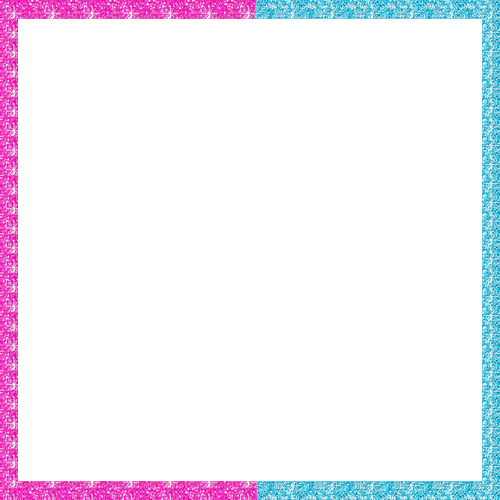 Pink & Blue frame - Δωρεάν κινούμενο GIF