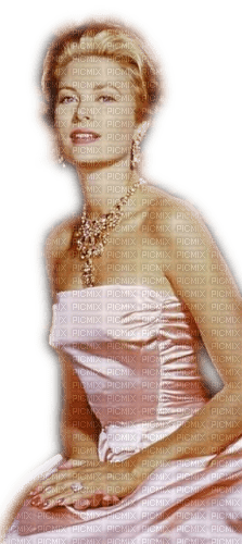Grace Kelly milla1959 - nemokama png