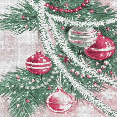 soave background animated  vintage christmas - Gratis geanimeerde GIF