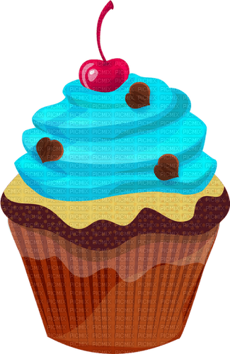 Cherry Cupcake - png gratis