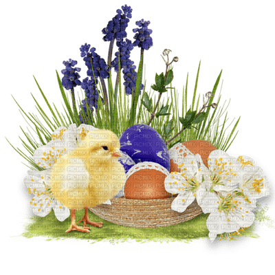 Happy Easter-Bogusia - png ฟรี