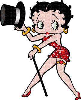 Betty Boop  vintage    woman gif - GIF animado gratis