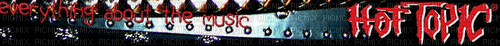 hot topic banner - Free PNG