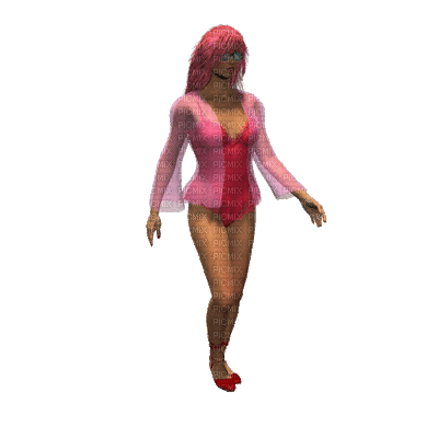 woman bp - Darmowy animowany GIF