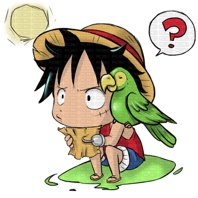 One piece - 免费PNG