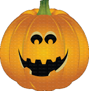 Halloween Pumpkin - Zdarma animovaný GIF