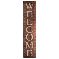 welcome - png gratuito