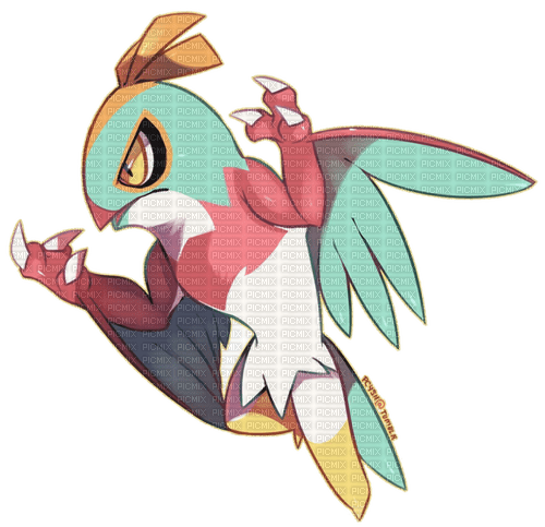 ..:::Hawlucha:::.. - 免费PNG