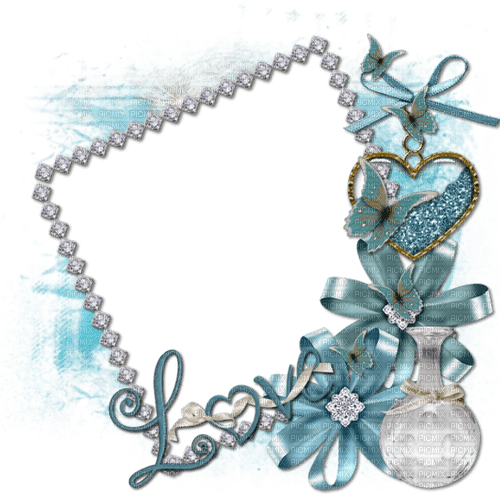 FRAME heart   ❤️ elizamio - Free PNG