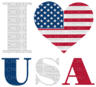 Kaz_Creations USA American Independence Day - zdarma png