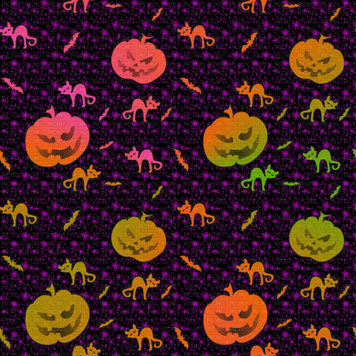 Halloween background - Darmowy animowany GIF