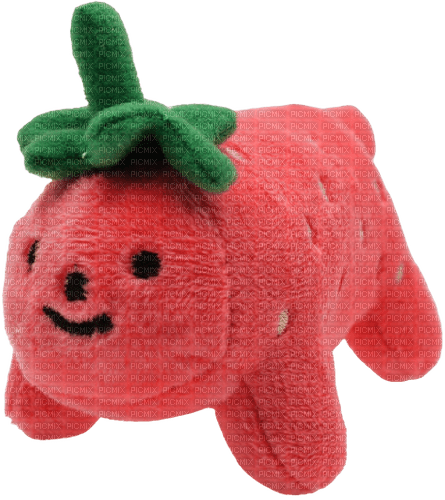 strawberry puff tiger - png gratuito
