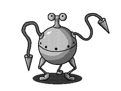 robot - Bezmaksas animēts GIF