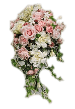 patymirabelle fleurs bouquet mariage - png ฟรี