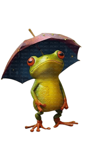 grenouille - 免费PNG